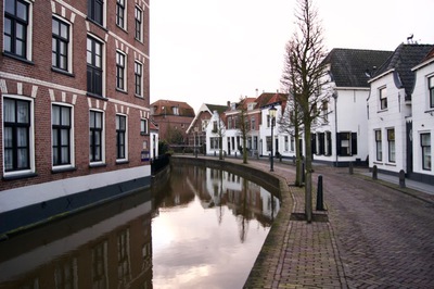 A Canal in Holland